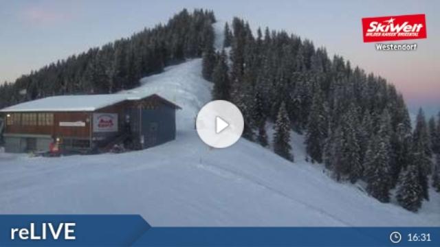 WebCam showing current Snow conditions in Westendorf