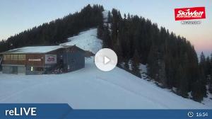 WebCam showing current Snow conditions in Westendorf, ©wtvthmb.feratel.com