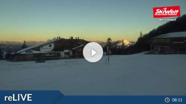 WebCam showing current Snow conditions in Westendorf