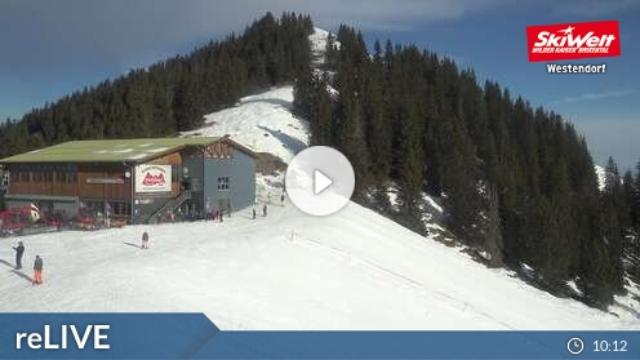 WebCam showing current Snow conditions in Westendorf