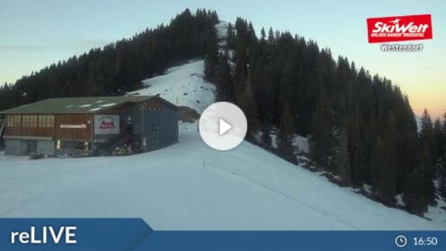 WebCam showing current Snow conditions in Westendorf