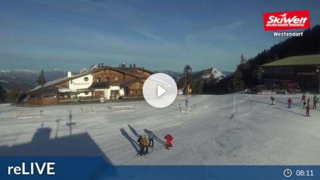 WebCam showing current Snow conditions in Westendorf