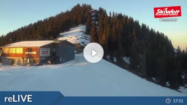 WebCam showing current Snow conditions in Westendorf