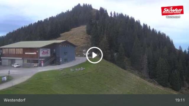 WebCam showing current Snow conditions in Westendorf