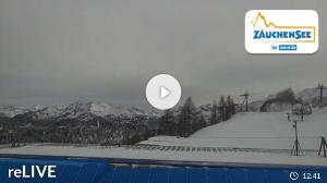 WebCam showing current Snow conditions in Zauchensee, ©wtvthmb.feratel.com