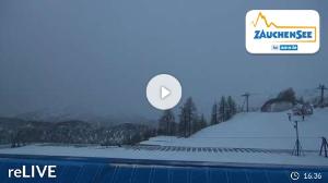 WebCam showing current Snow conditions in Zauchensee, ©wtvthmb.feratel.com