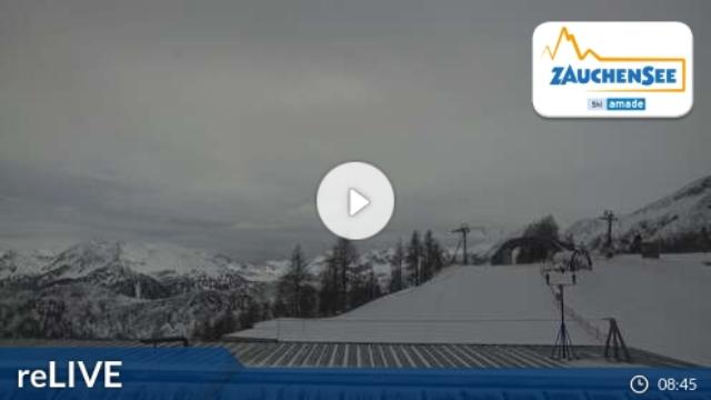 WebCam showing current Snow conditions in Zauchensee