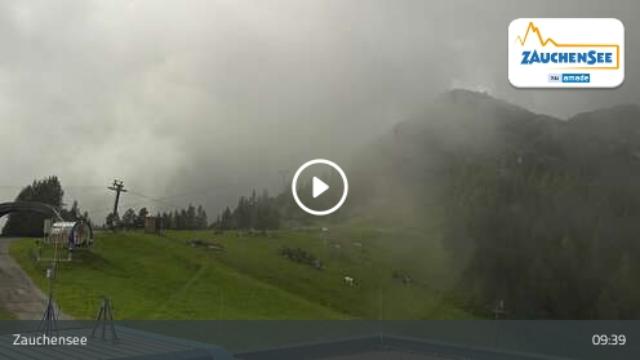 WebCam showing current Snow conditions in Zauchensee