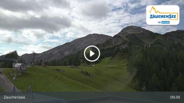 WebCam showing current Snow conditions in Zauchensee