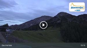 WebCam showing current Snow conditions in Zauchensee, &copy;wtvthmb.feratel.com