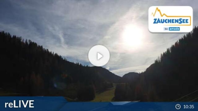 WebCam showing current Snow conditions in Zauchensee