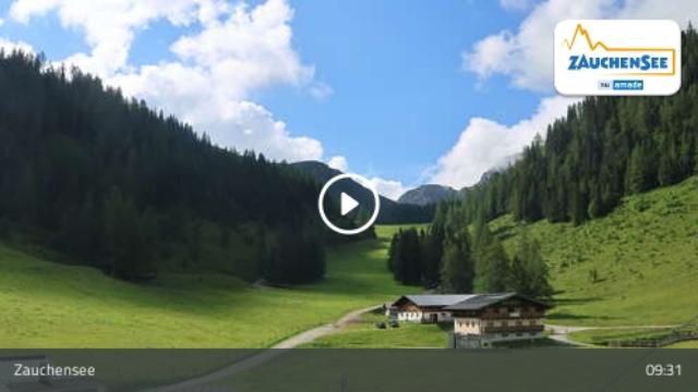 WebCam showing current Snow conditions in Zauchensee