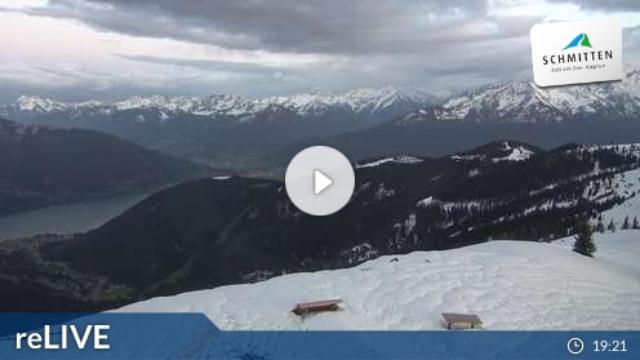 WebCam showing current Snow conditions in Zell am See