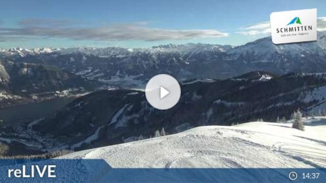 WebCam showing current Snow conditions in Zell am See