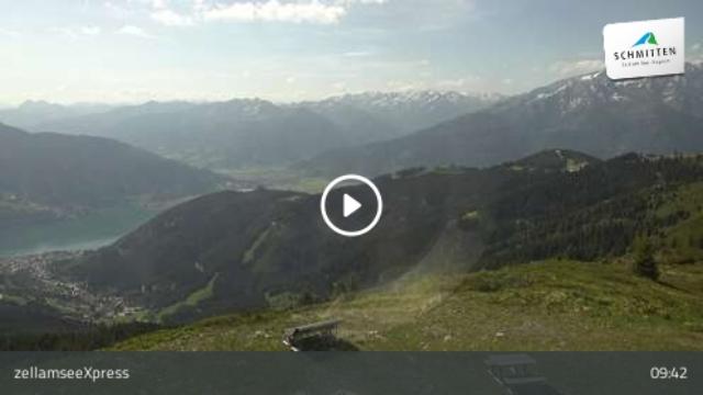 WebCam showing current Snow conditions in Zell am See
