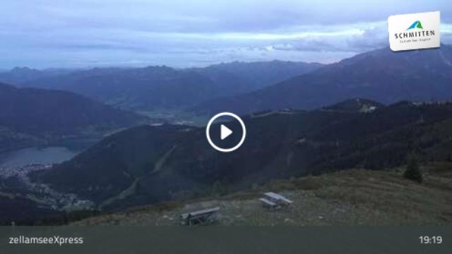 WebCam showing current Snow conditions in Zell am See