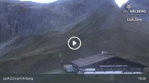 WebCam showing current Snow conditions in Zürs, ©wtvthmb.feratel.com