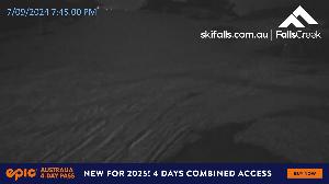 WebCam showing current Snow conditions in Falls Creek, ©Falls Creek