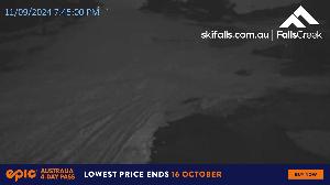 WebCam showing current Snow conditions in Falls Creek, ©Falls Creek