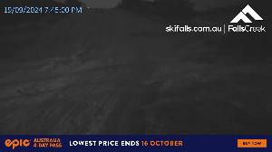 WebCam showing current Snow conditions in Falls Creek, ©Falls Creek