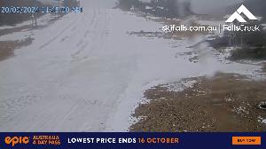 WebCam showing current Snow conditions in Falls Creek, ©Falls Creek