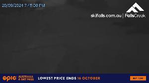 WebCam showing current Snow conditions in Falls Creek, ©Falls Creek