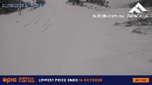 WebCam showing current Snow conditions in Falls Creek, ©Falls Creek