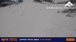 WebCam showing current Snow conditions in Falls Creek, ©Falls Creek