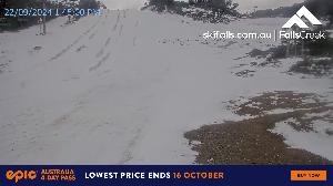 WebCam showing current Snow conditions in Falls Creek, ©Falls Creek