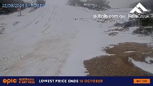 WebCam showing current Snow conditions in Falls Creek, ©Falls Creek