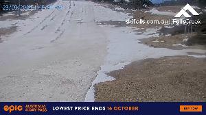 WebCam showing current Snow conditions in Falls Creek, ©Falls Creek