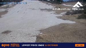 WebCam showing current Snow conditions in Falls Creek, ©Falls Creek