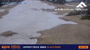 WebCam showing current Snow conditions in Falls Creek, ©Falls Creek