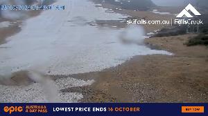 WebCam showing current Snow conditions in Falls Creek, ©Falls Creek