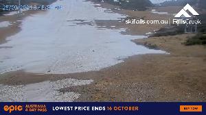 WebCam showing current Snow conditions in Falls Creek, ©Falls Creek