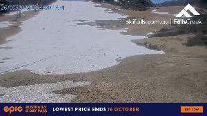 WebCam showing current Snow conditions in Falls Creek, ©Falls Creek