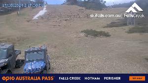 WebCam showing current Snow conditions in Falls Creek, ©Falls Creek