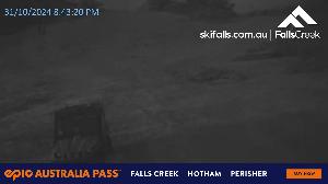 WebCam showing current Snow conditions in Falls Creek, ©Falls Creek