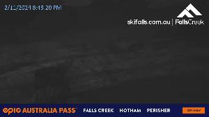 WebCam showing current Snow conditions in Falls Creek, ©Falls Creek