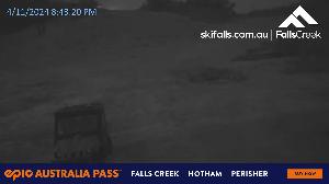 WebCam showing current Snow conditions in Falls Creek, ©Falls Creek