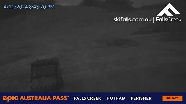 WebCam showing current Snow conditions in Falls Creek