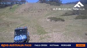 WebCam showing current Snow conditions in Falls Creek, ©Falls Creek