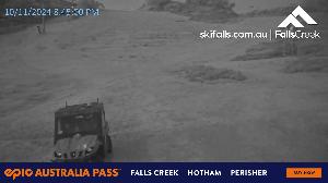 WebCam showing current Snow conditions in Falls Creek, ©Falls Creek