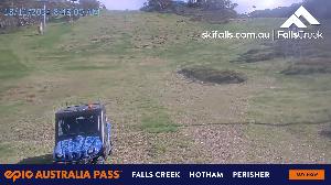 WebCam showing current Snow conditions in Falls Creek, ©Falls Creek