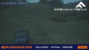 WebCam showing current Snow conditions in Falls Creek, ©Falls Creek