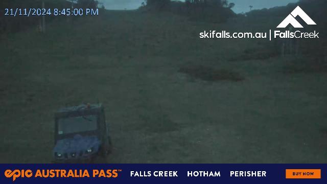 WebCam showing current Snow conditions in Falls Creek