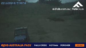 WebCam showing current Snow conditions in Falls Creek, ©Falls Creek