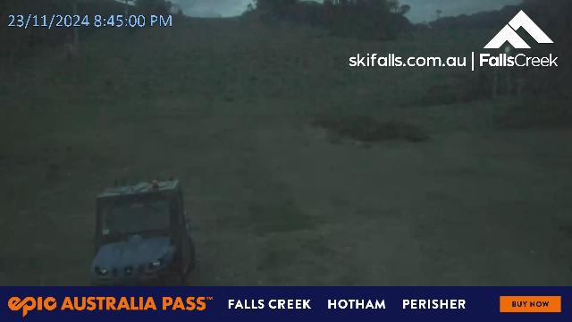 WebCam showing current Snow conditions in Falls Creek