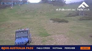 WebCam showing current Snow conditions in Falls Creek, ©Falls Creek