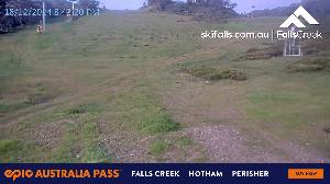 WebCam showing current Snow conditions in Falls Creek, ©Falls Creek